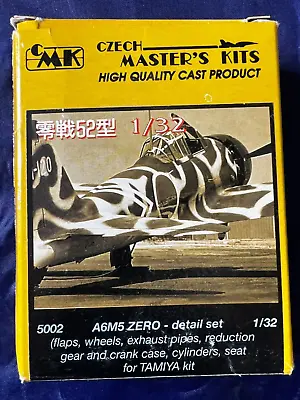 CMK Detail Set For Tamiya 1/32 Mitsubishi A6M5 Type 52 Zero Pro Boss Edge OOP! • $44.95