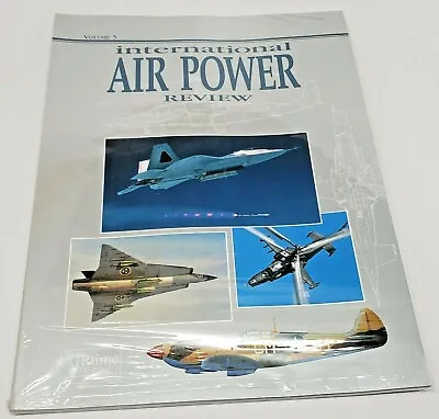 International Air Power Review Vol. 5 F-22 Raptor Saab 35 Draken Do 217 PB • £8.54