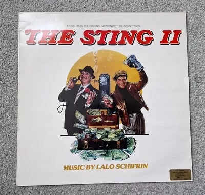 The Sting Ii Soundtrack Lp - Lalo Schifrin - Mca 1982 • £9.99