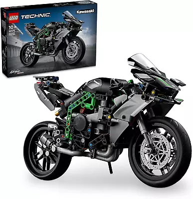 LEGO® Technic Kawasaki Ninja H2R Motorcycle 42170 Toy Vehicle Toy Set For Kids • $128.99