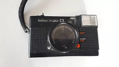 £5 • Buy VINTAGE KONICA C35 EFP  35mm F4 LENS Made In Japan 