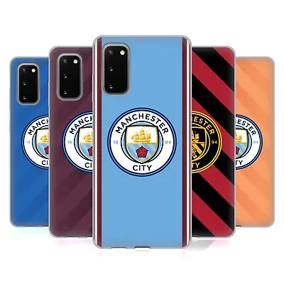 Manchester City Man City Fc 2022/23 Badge Kit Soft Gel Case For Samsung Phones 1 • £17.95