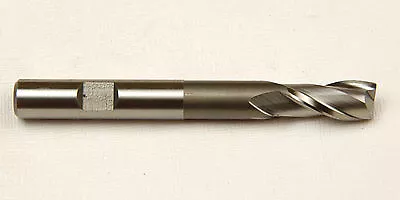 $37.15 • Buy 3/8 X 3/8 X 3/4 X 3-5/16 Hss 2 Flute Long Extension Cc End Mill  (e-1-7-5-2)