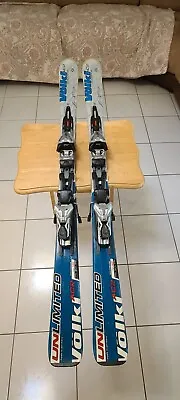 Volkl AC2 Unlimited 149cm Skis With Marker Motion Attiva Bindings • $59