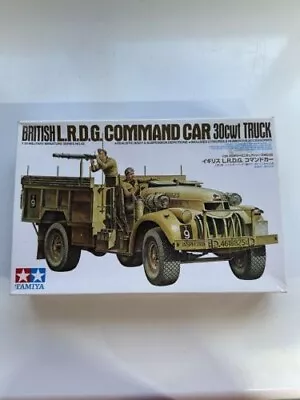 Tamiya British L.R.D.G Command Car 30cwt Truck Model Kit  NO.92 Sealed Bags 1/35 • £30