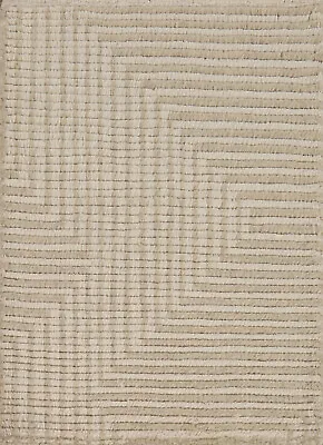 Statement Luxury Hand-Knotted Moroccan Indian Accent Rug Modern Decor 2x3 Ft • $82.26