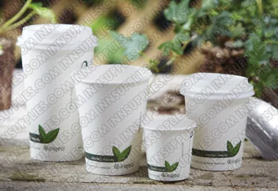 £34.65 • Buy 50/1000 Biodegradable Paper Cups Coffee Compostable Disposable Tea (4,8,12,16oz)