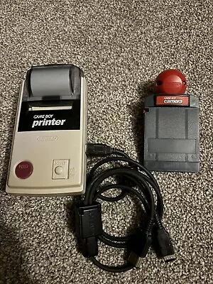 Nintendo Gameboy Printer + Gameboy Camera • £75