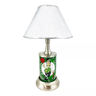 NBA Boston Celtics Metal License Plate Handmade Sport Table Lamp Best Gift • $46.95