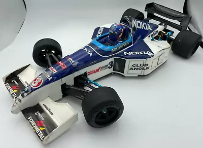 For Parts TAMIYA F104? Carbon Chassis With Tyrell Yamaha 023 Body With Motor • £136.04