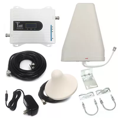 Signal Booster For Cell Phone 800/900/1800/2100MHz 2G 3G 4G Mobile Antenna • $73