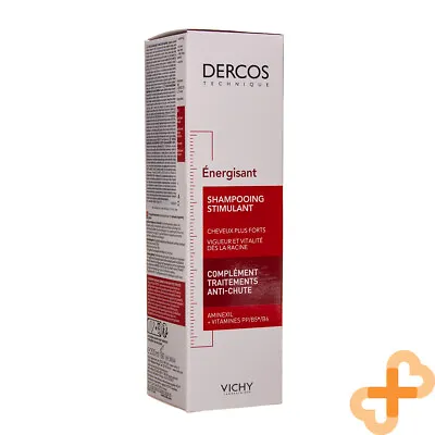 £22.14 • Buy Vichy Dercos Energising Shampoo 200ml Hair Loss  Paraben Free Nourishment