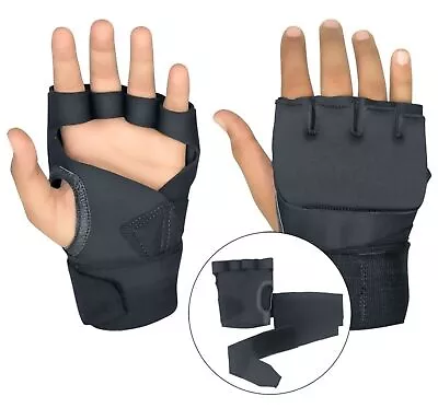 Classic Gel Wrap Gloves Inner Hand Protection Boxing MMA Muay Thai • $11.95