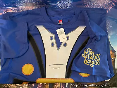 Disney Parks Pirates League Pirates Shirt Youth X-Large • $10