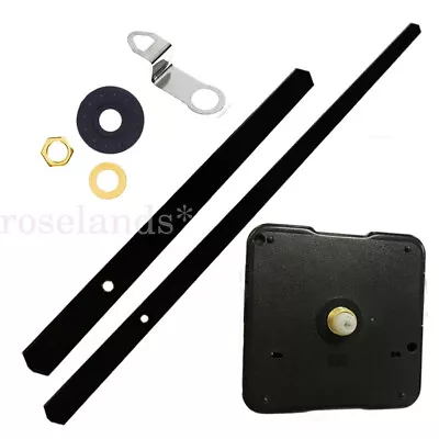 High Torque Quartz Clock Medium Spindle Movement Mechanism Repair Kit 2/3/5 Sets • $15.70