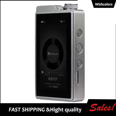 High-End Hifi Player USB DAC Headphone Amp Lossless Music DSD For Car Bluetooth • $382.58