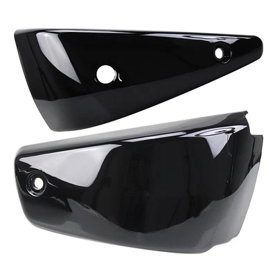 $36.99 • Buy Gloss Black Battery Side Fairing Covers For Yamaha V Star 1300 XVS1300 2007-2017