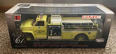 Highway 61 Collectable 1975 Heavy Duty Fire Truck 1:16 Diecast Metal 2006 • $300