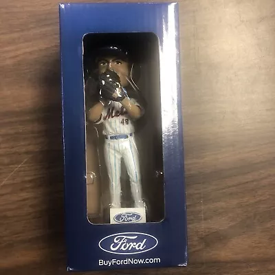 New York Mets 2018 SGA Jacob DeGrom Bobblehead New In Box Ford Promo Bobble Head • $9.99