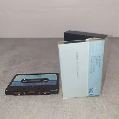 Ultravox Vienna 1983 Audio Cassette Tape. Music Industry Demo Rare! ZOMBA • £49.99