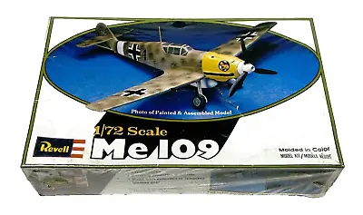 FACTORY SEALED Revell Messerschmitt Me 109 1:72 Kit #H-49 • $10.99