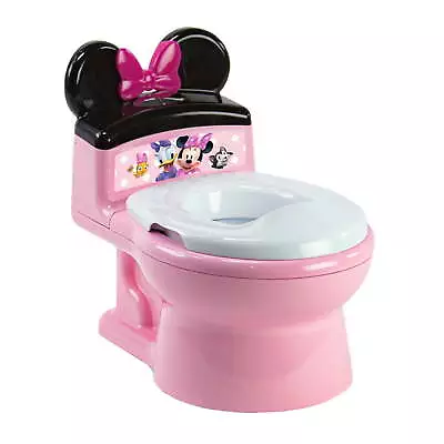 Disney Minnie Mouse 2-in-1 Potty Training Toilet Toddler Toilet And Training  • $26.01