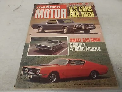 Nov 1968 Modern Motor Magazine VW KOMBI MICROBUS  FIAT 124 Sport Datsun 1600  • $9.75