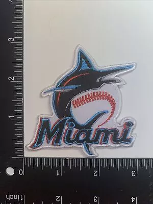 Miami Marlins Iron On Patch • $2.99