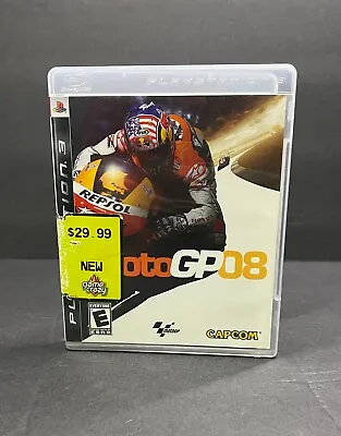 MotoGP '08 (Sony PlayStation 3 2008) PS3 Complete-TESTED • $9.99