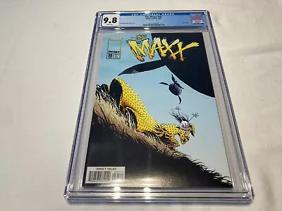 The Maxx 35 CGC 9.8 NM/M Sam Keith Image Comics 1998 • $279.99