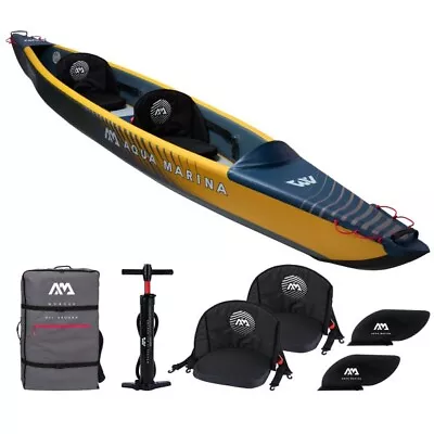 Aqua Marina Tomahawk AIR-K 440cm - 2-Person Premium Inflatable Kayak • £559