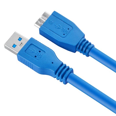 $10.98 • Buy USB 3.0 Type A Male To Micro B Male Extension Cable Cord Adapter  1M/2M/3M 