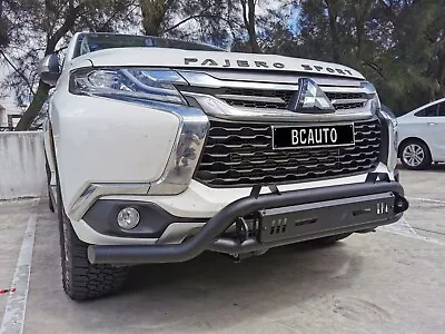 Heavy Duty Nudge Bar Bumper Protection For Pajero Sport 2020-23 QF • $399.95