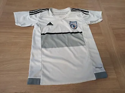 £11.99 • Buy 2016 Cyprus Away Football Shirt Adidas (no Tags) Age 9-10 Years