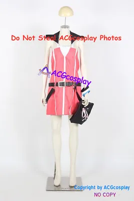 Kingdom Hearts 2 Kairi Cosplay Costume Pink Dress Include The Big Bag Acgcosplay • $89.99