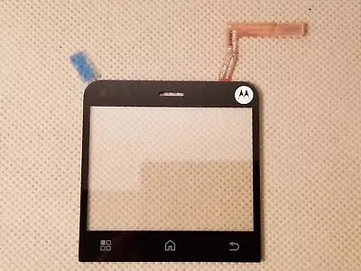 New Motorola OEM Touch Screen Digitizer Glass Lens For CHARM MB502 ME502 - BLACK • $15.99