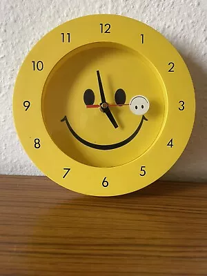 Funky Acid Man Wall Clock 80’s 90’s Rave House Ibiza Party Man Cave • £4.99