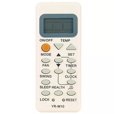 New Replace YR-M10 For Haier Air Conditioner Remote YR-M05 YR-M07 YR-M09 YL-M05 • $7.60