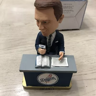 Los Angeles Dodgers Vin Scully 2012 Stadium 50th Anniversary Bobblehead • $69.99