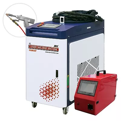 Powerful 3000W Fiber Laser Welder Metal Laser Welding Machine Weld Clean 3P 220V • $17889