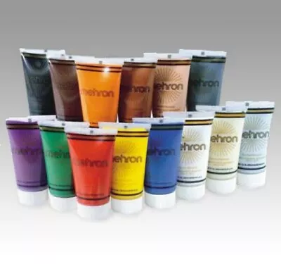 Mehron Fantasy FX Water Base Cream Makeup 1oz Tube Assorted Colors • $1