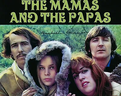 GFA The Mamas And The Papas * MICHELLE PHILLIPS * Signed 8x10 Photo MP3 COA • $60