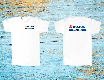Suzuki Outboard T-Shirt • $15.55