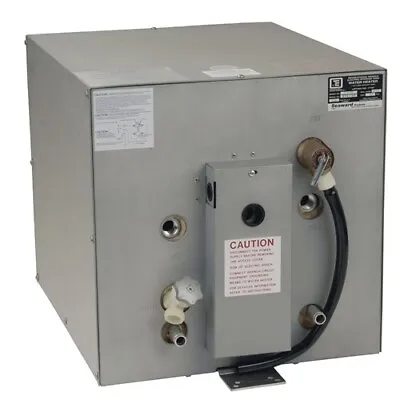 Whale Marine Seaward 11 Gallon Hot Water Heater W/Front Heat Exchanger - Galvani • $596.24