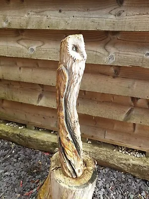 £64.99 • Buy Chainsaw Carved  Owl 