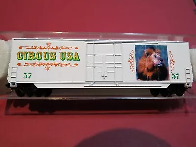 N - Aztec CIR6002 - 50' Box Car Circus USA 57  NIB • $14.99