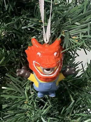 Dragon Mask Minion Christmas Ornament • $5.99