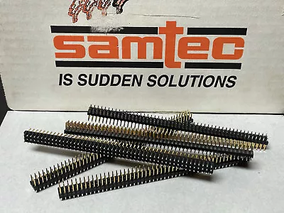 Samtec (TSW-150-07-S-T) (5 Count)  .100  Terminal Strip • $19.99