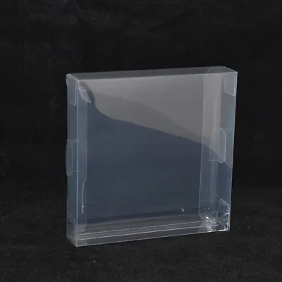 Clear Plastic Sleeves Box Protectors For Gameboy Advance Color GBC GBA Game Case • £5.03