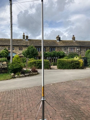 £39.95 • Buy ME270 2M/70CM Colinear 1.15m Length 3/5.5db Gain